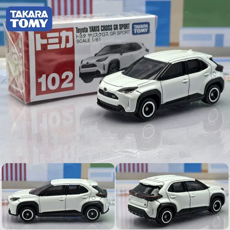 

TOMY Toyota YARIS CROSS GR SPORT Alloy Car Diecasts & Toy Vehicles Car Model Miniature Scale Model Car For Children
