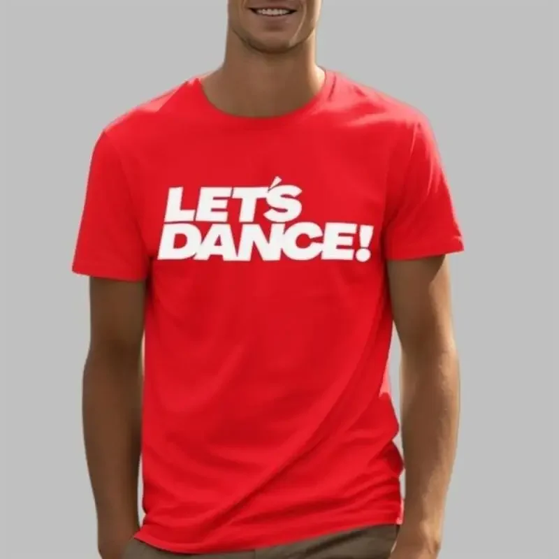 Catecanning Wearing Let Ñ s Dance T shirt 2025 Size to 5 XL