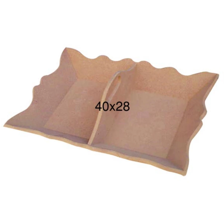 T712 Eliminate Handle Tray, Hobby Painting Mdf Wooden Tray