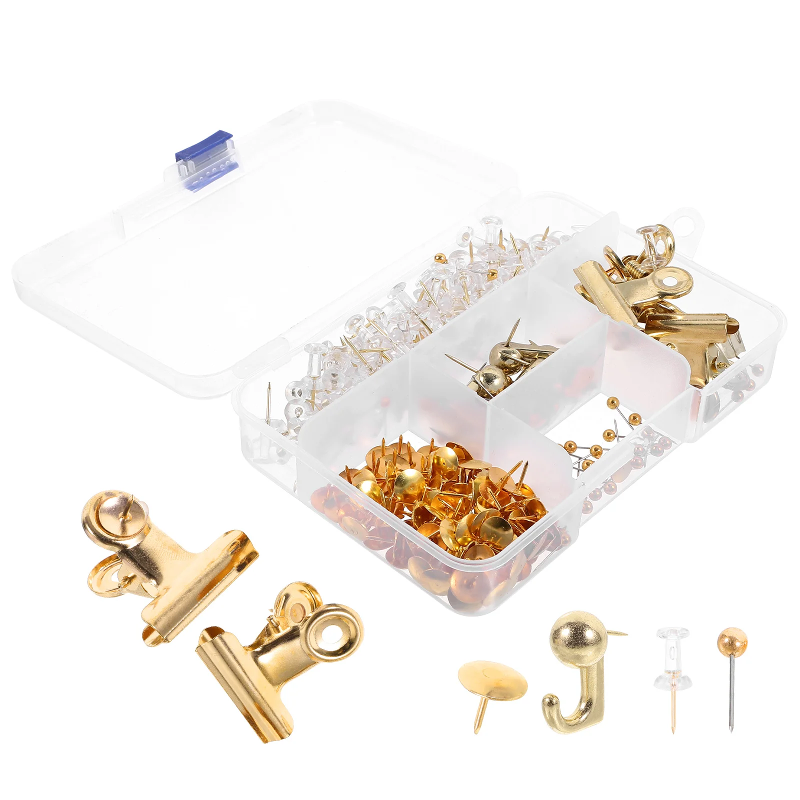 

Metal Gold Map Push Pins Office Accessories Pegboard Tacks Bulletin Board Thumbtacks Cork Board Decorative Thumb Tacks