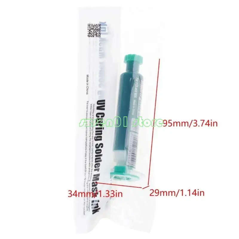 G32A العروض عالية الأشعة فوق البنفسجية معجون القناع لحام المعالجة لزيت حبر الحماية من ثنائي الفينيل متعدد الكلور