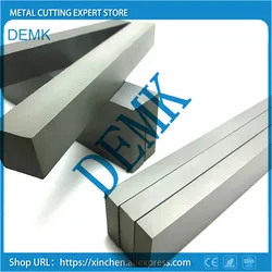 CNC Carbide bar 3-20mm*100mm Lathe Tungsten steel Alloy bar rod Rectangular Cutting Tool Bits Bar Boring Bar Fly Cutter