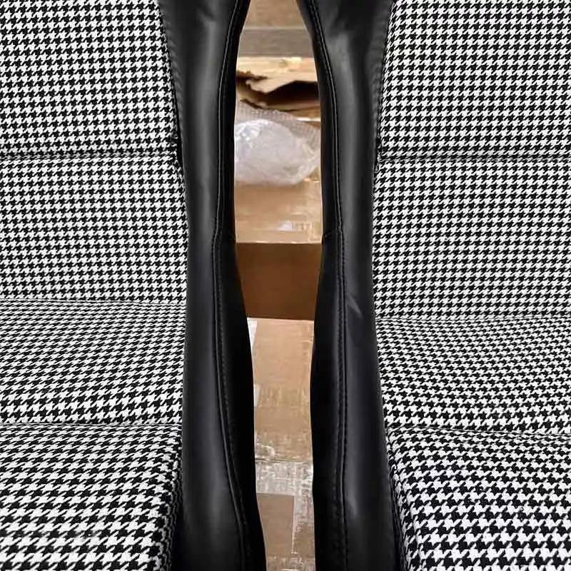 New Hot Selling Carbon Fiber Luxury Racing Car Seat Cushion with Unique Green Line Bucket Seats