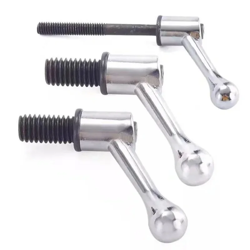 Turret Milling Machine Accessories M8 Milling Machine Handle Spindle Locking Handle Screw M12 M1/2 Workbench Adjustable Handle