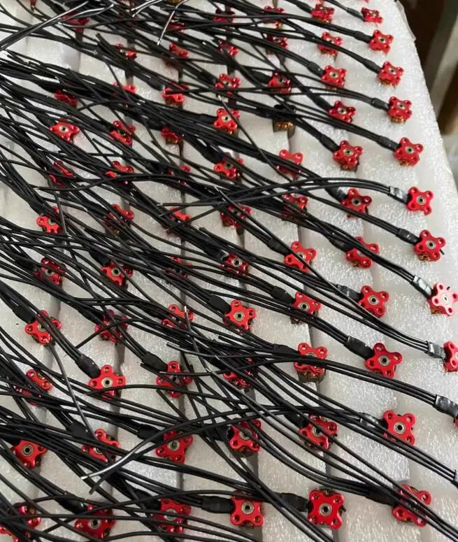 1-4pcs sz speed 2-3S 1106 4500kv 1.5mm shaft brushless motor for Emax Iflight 2- 2.5 -3inch RC car