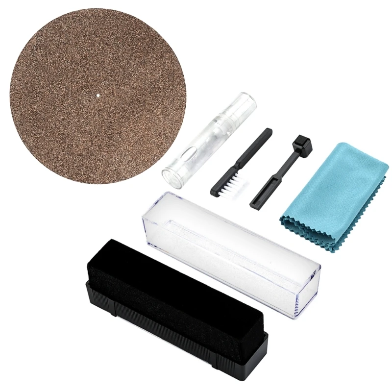 

Q84C Turntable Platter Mat Cork 12 inch Turntable Record Mat for Vinyls Record Player Improves Sound Quality & Reduces Noise