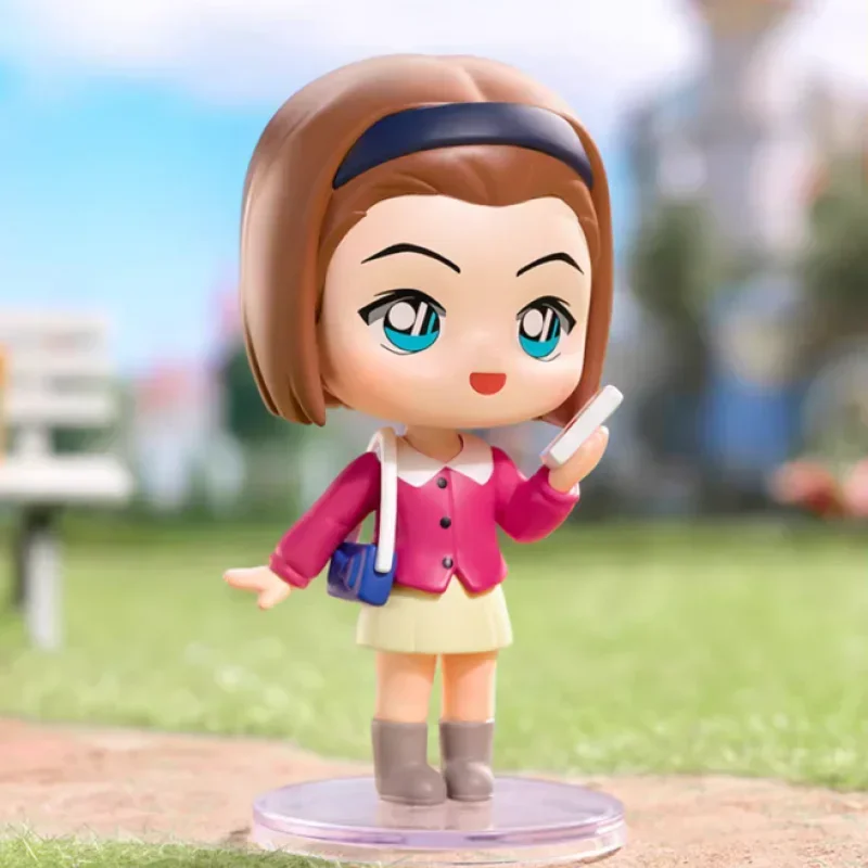 

Поп Март Детектив Конан Карнавальная серия Слепая коробка Угадай Сумка Тайная коробка Игрушки Кукла Симпатичные аниме-фигурки Украшения Подарочная коллекция