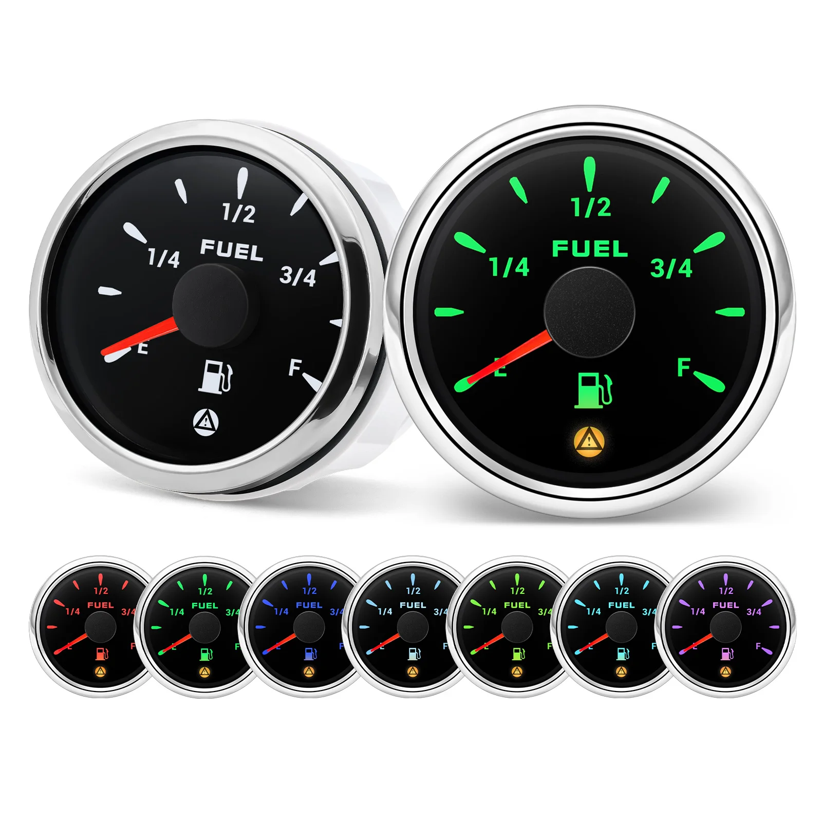 7 Color LED Auto Car 2