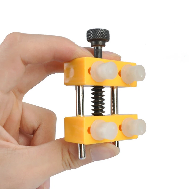 Adjustable Watchmaker Repair Tool Watch Back Case Cover Holder Remover Opener