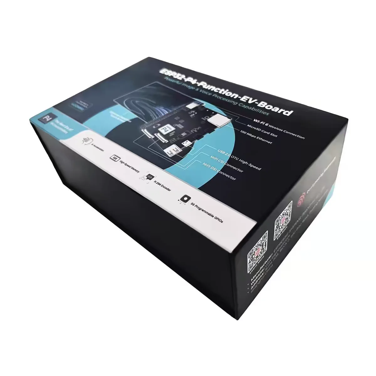 

ESP32-P4-Function-EV-Board ESP32P4 ESP32-P4 development board with ESP32-P4 IC dual-core RISC-V processor 32 MB PSRAM