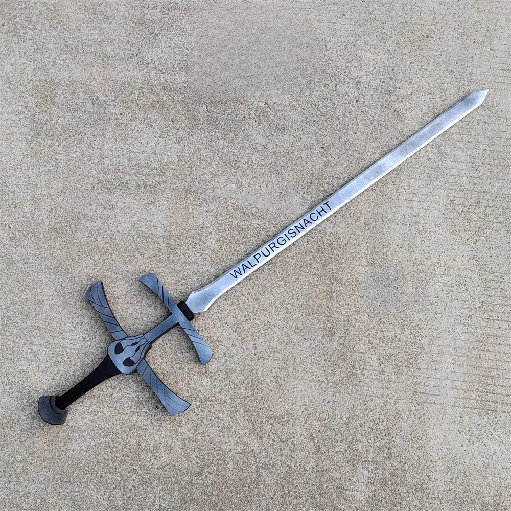 Gra Limbus Company Faust Cosplay miecz broń rekwizyty do odgrywania ról akcesoria na Halloween Christmas Masquerade Party