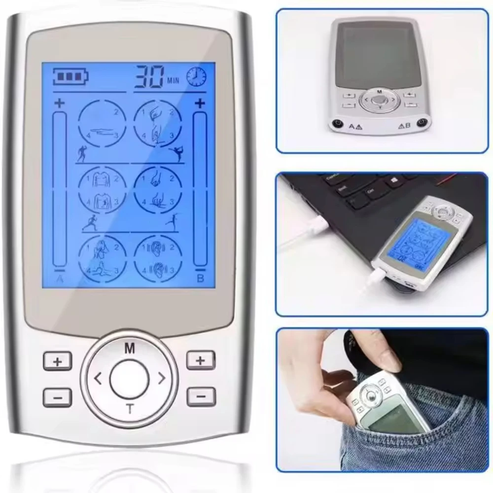 

Новый электрический стимулятор 2026 года: перезаряжаемый массажер TENS, тренажер для электротерапии, импульсный массажер для мышц