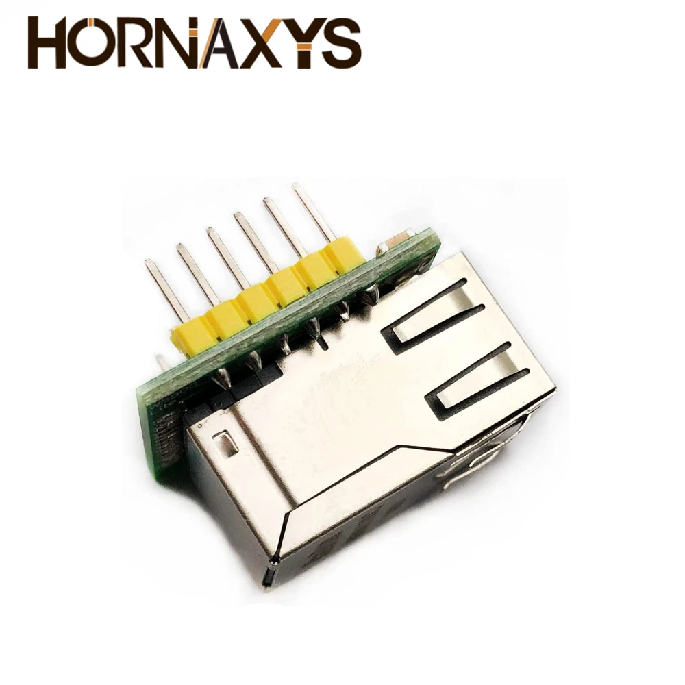 1-5PCS W5500 Module TCP/IP Ethernet Module Compatible with WIZ820io Network Interface RC5 IoT for Arduino