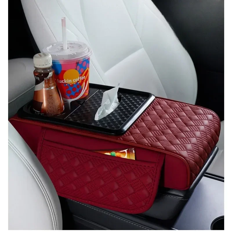 

Car armrest box pads, multi-functional car tissue boxes, water cup holders, height-increasing pads and other car accessories