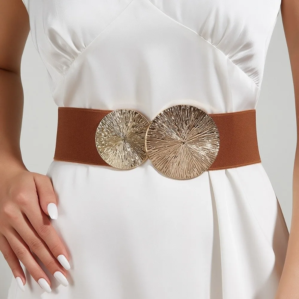 cintos-de-cintura-elasticos-de-circulo-duplo-em-liga-metalica-estilo-coreano-com-fivela-redonda-de-metal-faixa-larga-elastica-para-meninas
