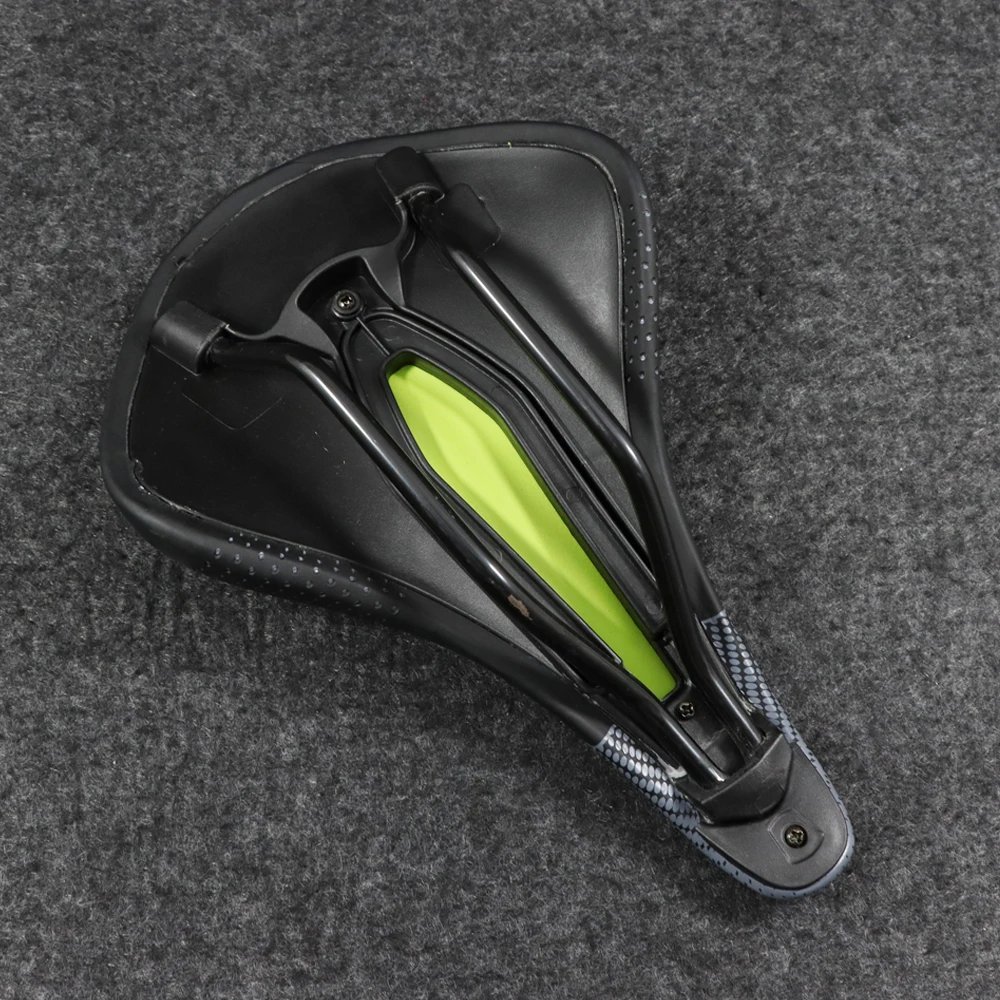 Bicycle Saddle Mimic Triathlon Tt Road Mountain Bike Saddle For Men Women Wide Comfort Racing Seat Outdoors Cycling Cushion