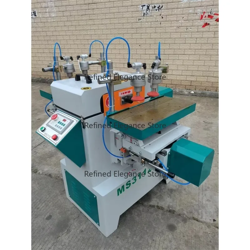 Woodworking Mortise And Tenon Processing Machine Tenon Groove Cutting Equipment For Wooden Product Making