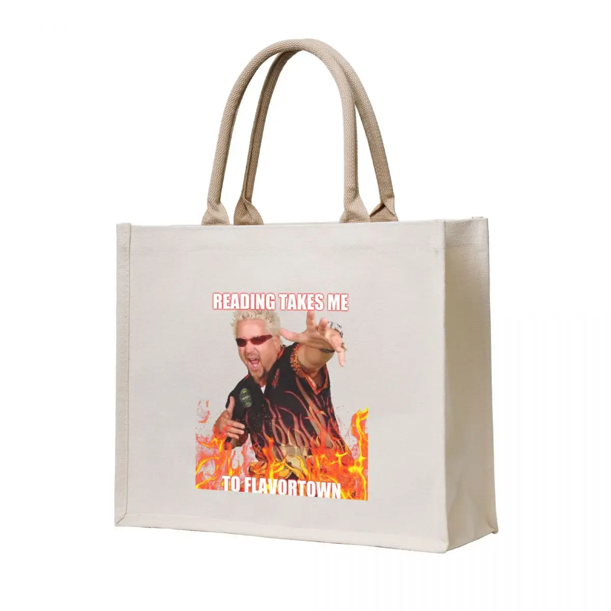 

meme fieri Tote Bag shopping bags foldable Women's bags Shopper handbag