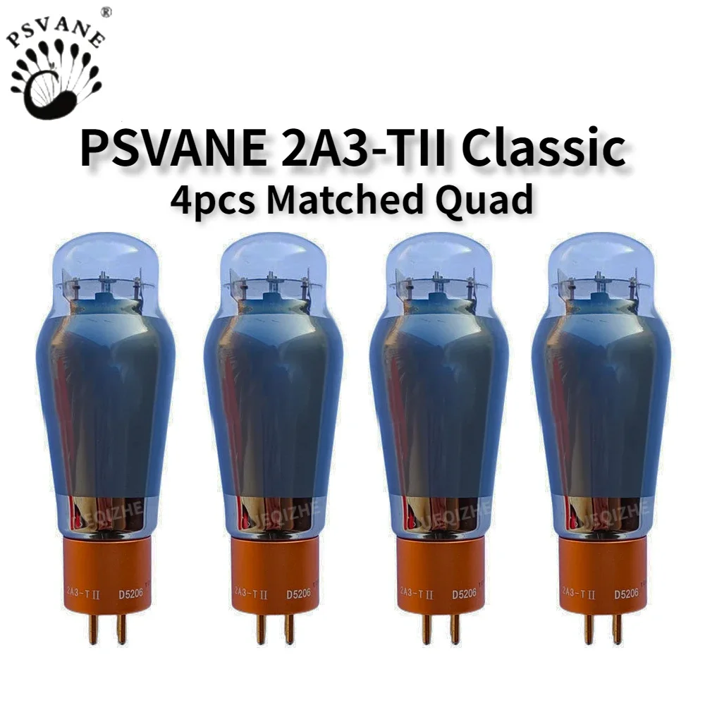 

PSVANE 2A3 2A3-TII Vacuum Tube Replaces 2A3C 2A3B E-2A3 2A3-T WE2A3 for HIFI Audio Valve Tube Amplifier Kit DIY Match Quad