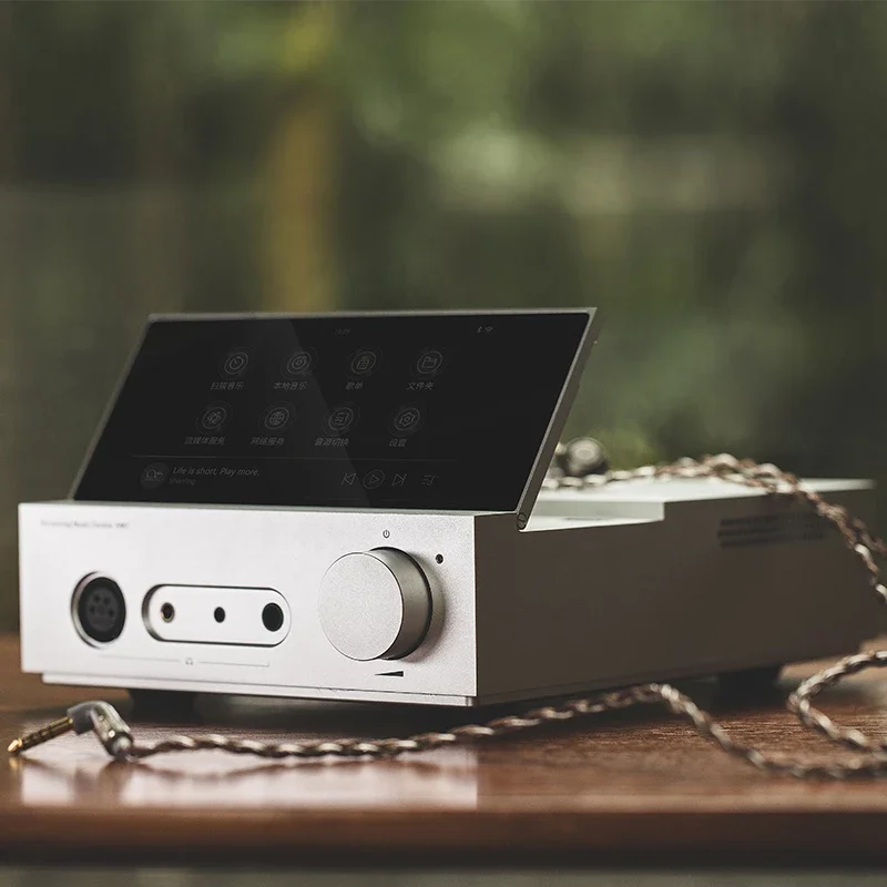 Shanling EM7 ES9038Pro HiFi AMP Bluetooth 5.0 DAC Headphone Amplifier Android 10 All-in-one Desktop Music Player 768KHz DSD512