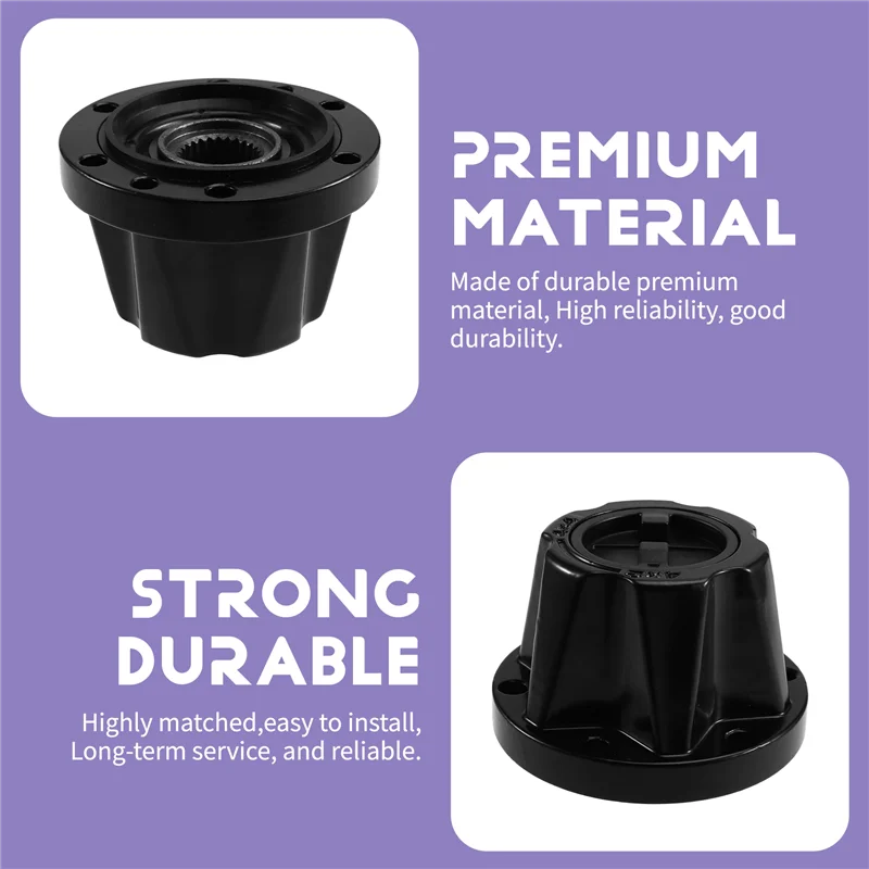 

Car Front Wheel Free Wheel Hubs Clutch AVM-538 AVM538 AVM-538 KSB-SU-001 Wheel Hub For Suzuki Grand Vitara 1998-2005