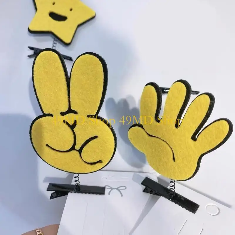 49md Clip cheveux amusant