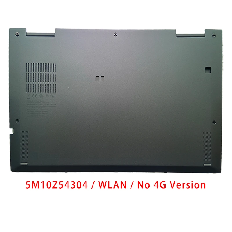 New For Lenovo Thinkpad X1 yoga 5TH Gen 2020;Replacemen Laptop Accessories Bottom 5M10Z54304 WLAN / No 4G Version