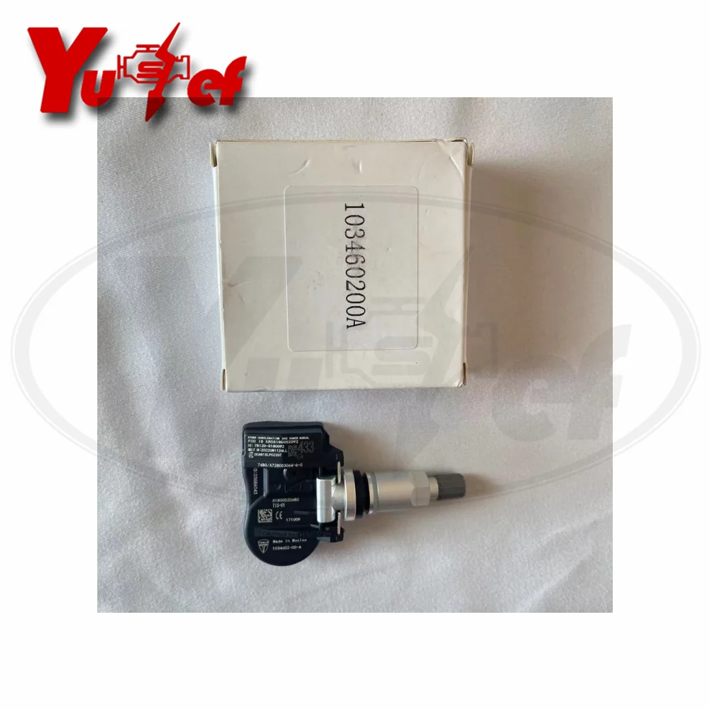 Auto Parts Body Kits Universal TPMS Tire Pressure Sensors for Tesla Model S 3 X OE 1034602-00-C 1034602