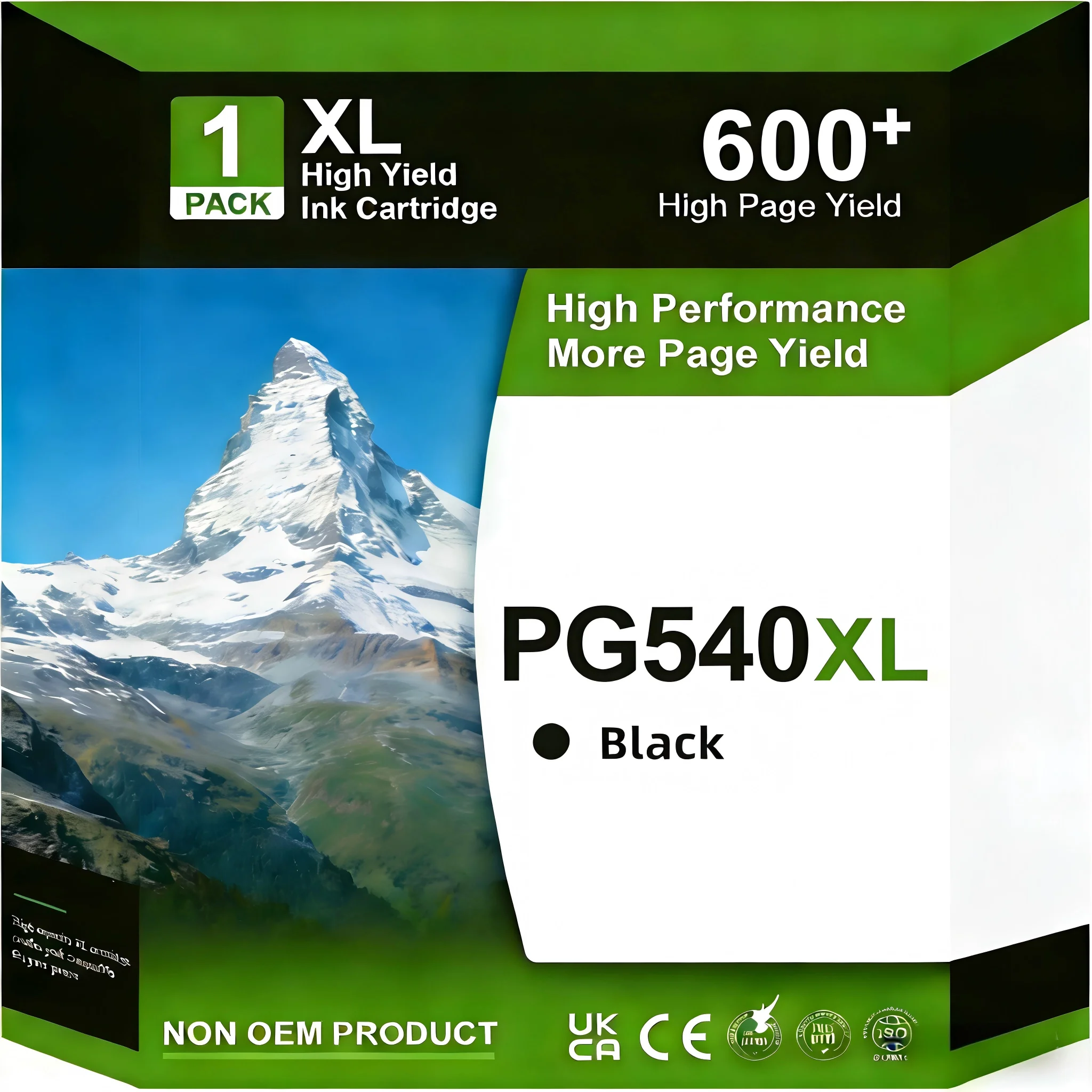 Premium PG-540 XL CL-541 XL Vervanging voor Canon 540 541 PIXMA MG3650 MG3550 MG4250 MG3650S MG3600 MX475 MG2150 MG3150