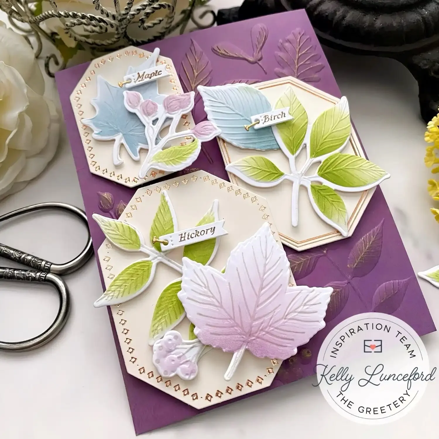 Mushroom Meadow Hot Foil 2025 New Cutting Dies For DIY Scrapbooking Crafts Maker Photo Album Template Handmade Decoration
