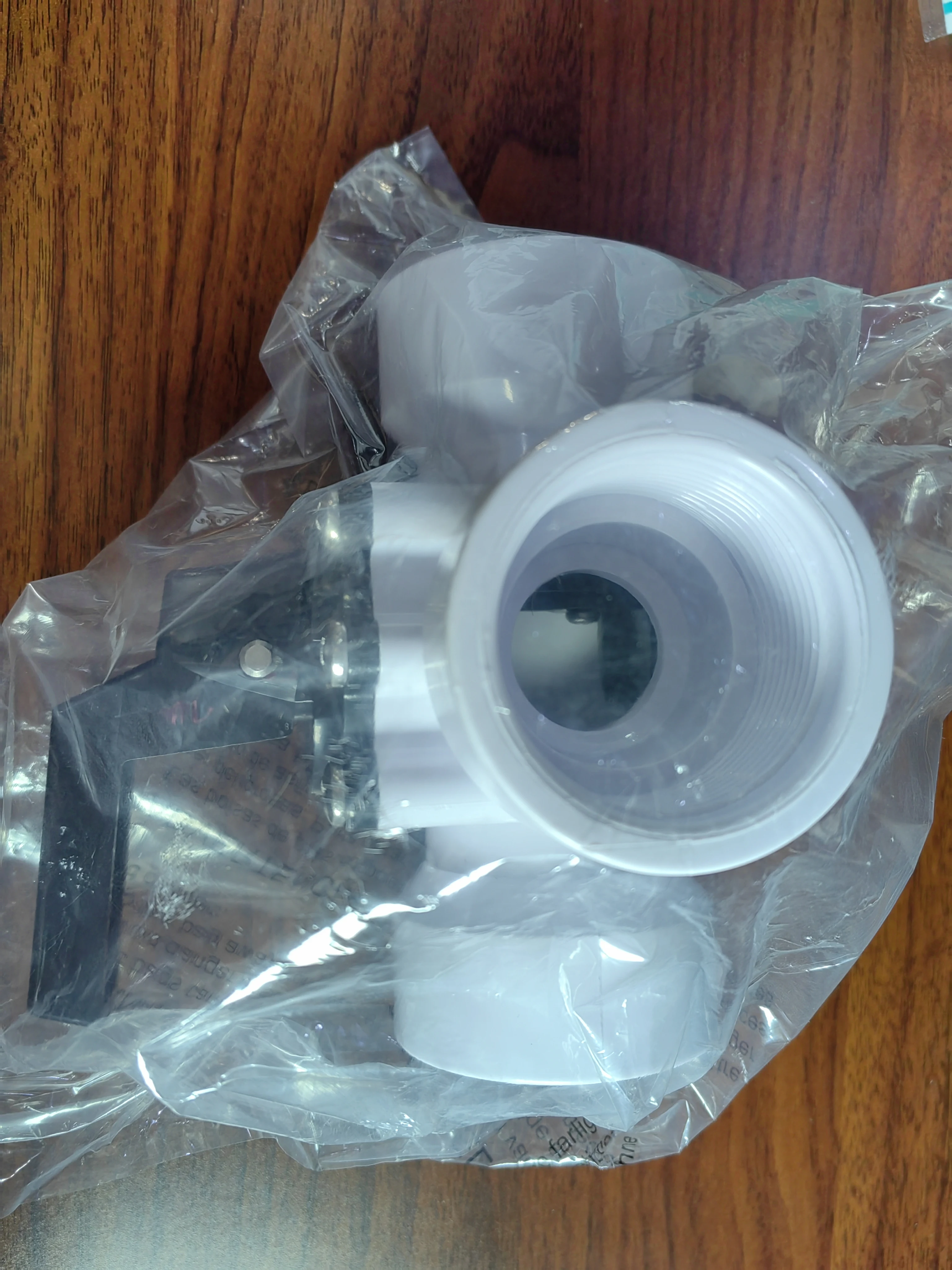 1 قطعة 1.55 "3-Way PVC كلبشة صمام استبدال جزء ل زودياك جاندي 4715 ملحقات حمام السباحة