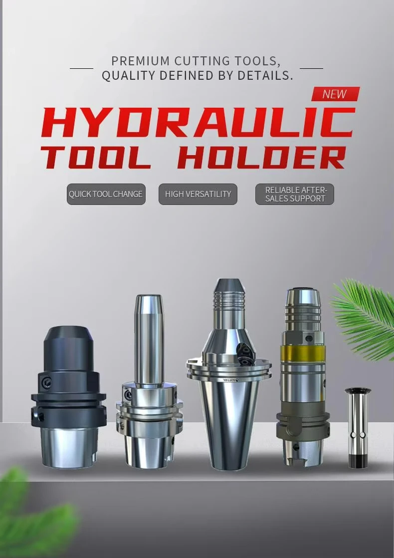 Tool Handle of CNC Machining Center High Precision Milling Cutter Lathe Hydraulic Chuck Tool Holder