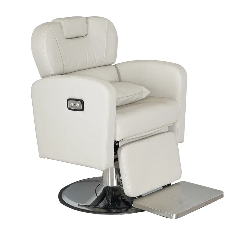 Treatment Reclining Chair Aesthetic Luxury Professional Hairdressing Armchairs Beauty Salon Stuhl Barber Furniture LJ50BC