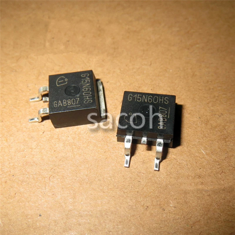 

(SACOH Electronic Components) SGB15N60HS 1Pcs 100% Brand New Original In Stock