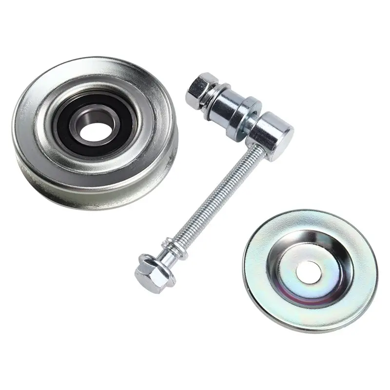 ELEG-A/C Compressore Puleggia di Tensione Per Mitsubishi Montero Pajero Sport Nativa K86 K89 6G74 1997-2011 MB609125 MR315634