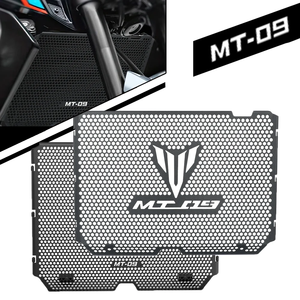 

For YAMAHA MT 09 MT-09 MT09 SP 2024 2025 2026 Radiator Grille Guard Protector Cover MT-09 Radiator Guard Motorcycle Accessories