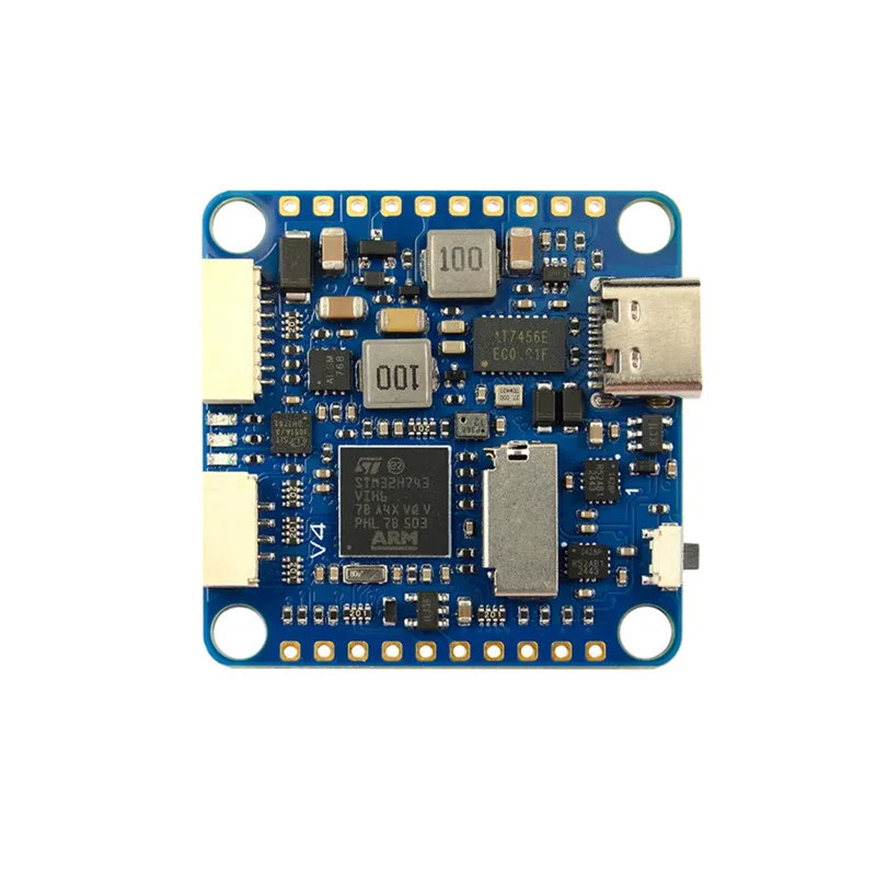 Mateksys Original H743‑SLIM‑V4 Slim Flight Controller Dual Camera Input Switch 36×36×5mm 7g Lightweight