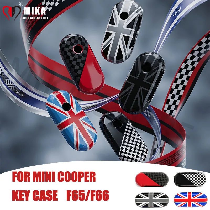 

Чехол-протектор для автомобильного ключа Mini Cooper U25 F65 F66 F67 J01 J05 JCW, брелок для ключей, пластиковый материал ABS, аксессуары