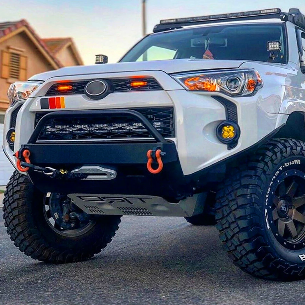 ملصقات السيارات لتويوتا تاكوما تندرا 4 عداء FJ كروزر RAV4 هايلاندر نيو ريترو ستايل أربعة موجة شريط ملصق لاصق لامع ورائع