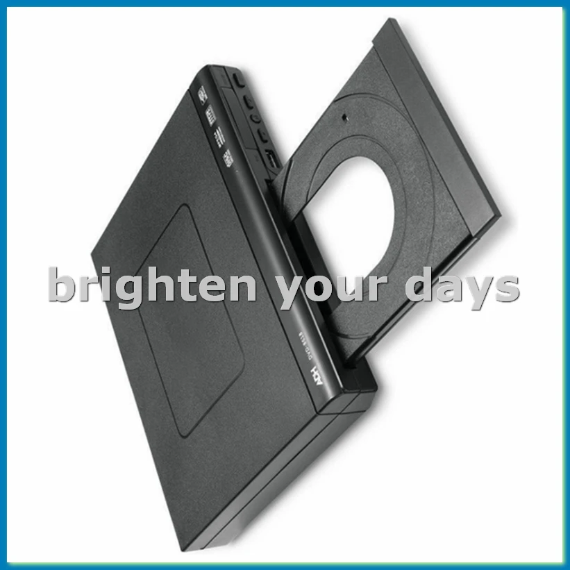 

1080P Desktop DVD Media Player for TV Region AV Output USB Top Quality Disc Players EU Plug-VVNB