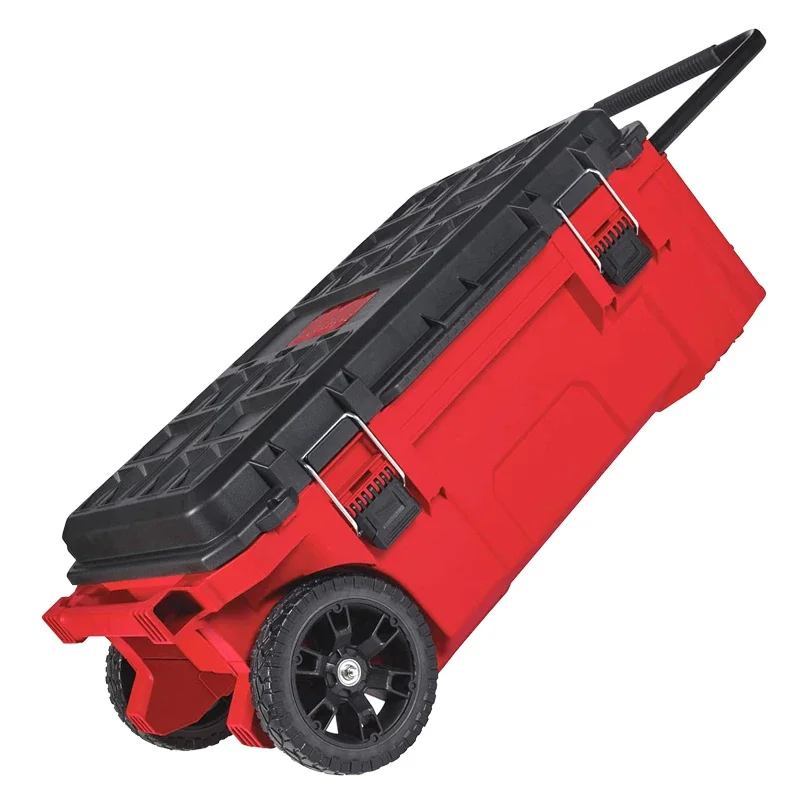 Milwaukee 48-22-8428 Tool Storage Spare Parts 35 Gallons Durable Wear Resistance Hard Shell Rolling Tool Box