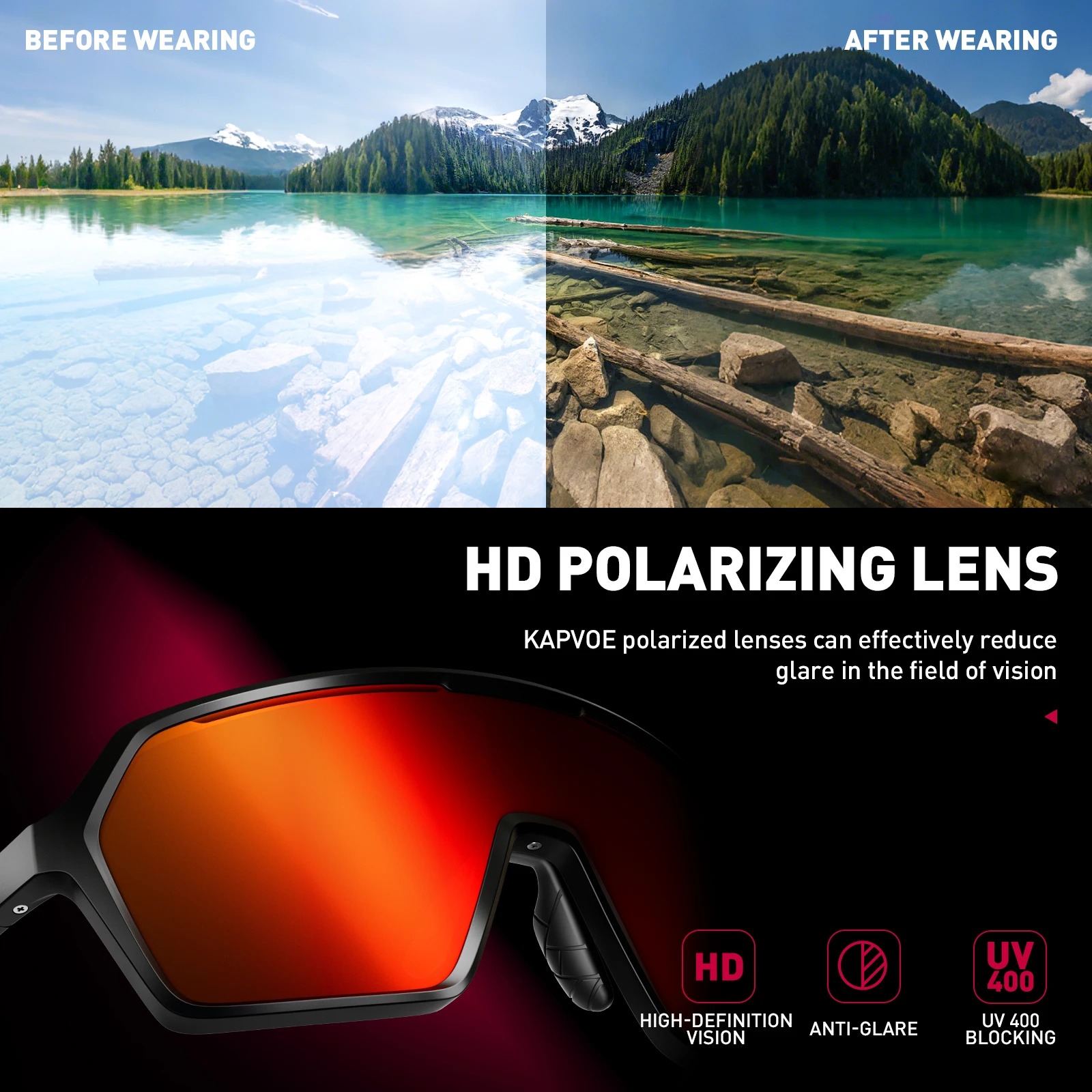 Thumbnail 4 - #50 Latest Polarized Outdoor Sunglasses Offers