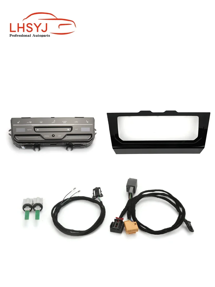 Automatische Airconditioning Panel met LCD Touch Screen Schakelaar 17G907044 voor VW MQB Passat B8 8.5 Handmatige Airconditioner - afbeelding 2