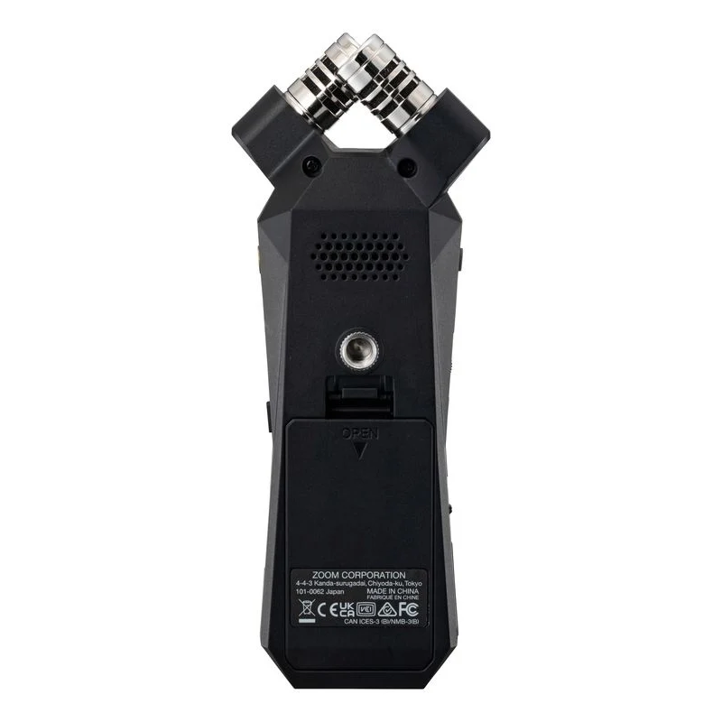 Zoom H1essential Handy Recorder dengan 32-Bit Float, Versi Upgrade H1n, Aksesibilitas, Mikrofon X/Y, Mikrofon USB, Portabel