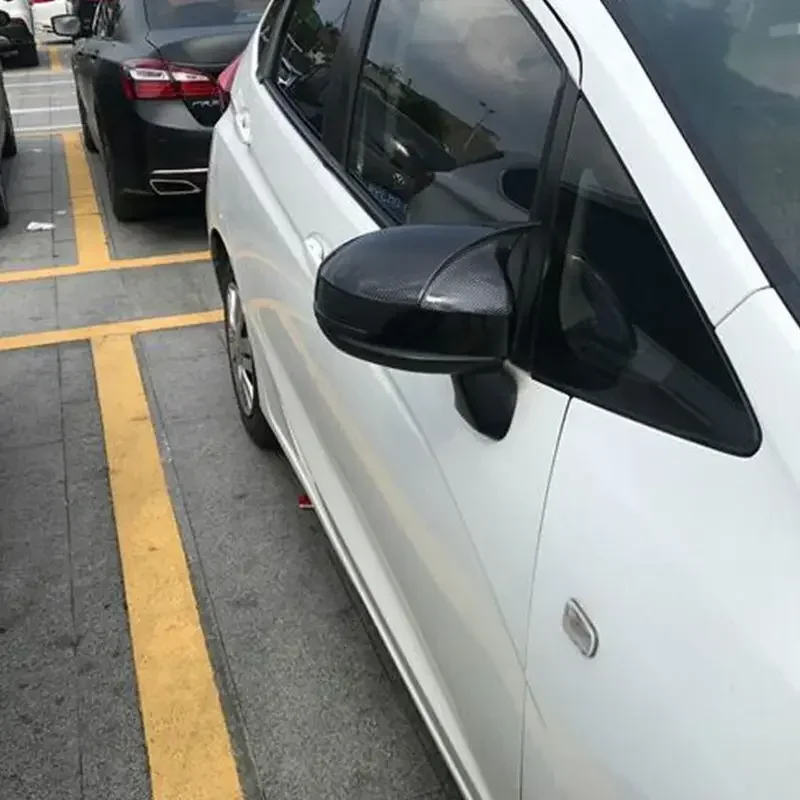 

For Honda Fit Jazz Shuttle City 2014-2018 Rearview Mirror Cover Body Kit Accessories