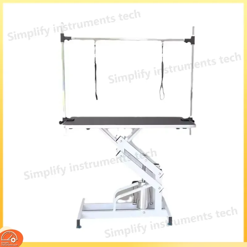 Hydraulic Pet Grooming Table Adjustable Height Dog Grooming Table for Large Dogs Golden Retriever German Shepherd Bulldog