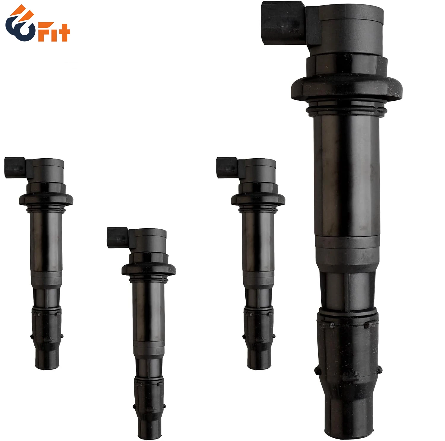 F6T553 Motorcycle Ignition Coil for Triumph Tiger 800 XR XCA Kawasaki ZX6R NINJA 21171-1272 129700-4840 J0484 3646440