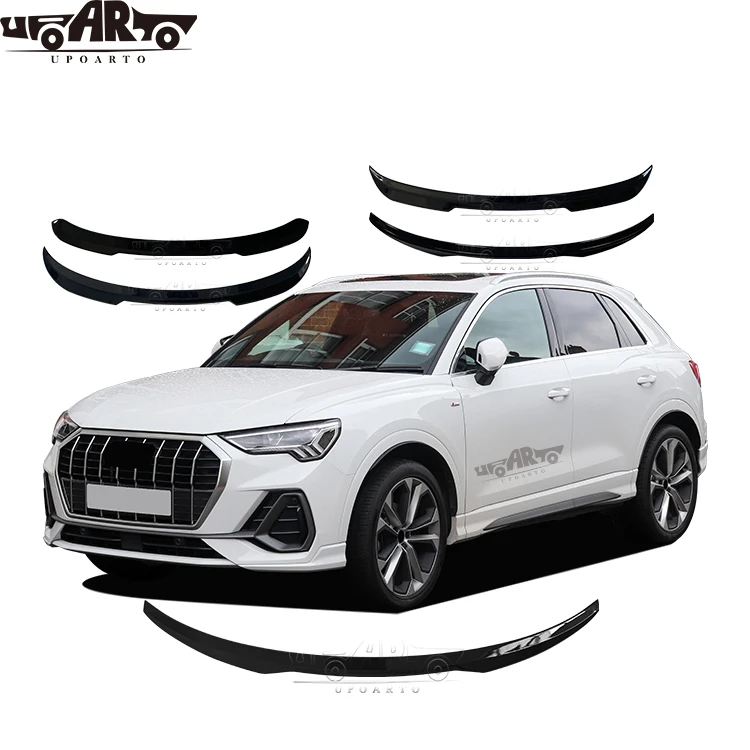 

Exterior Accessories Include Rear Roof Wing Mid Trunk Spoiler for Audi Q3 Sportback 2012+