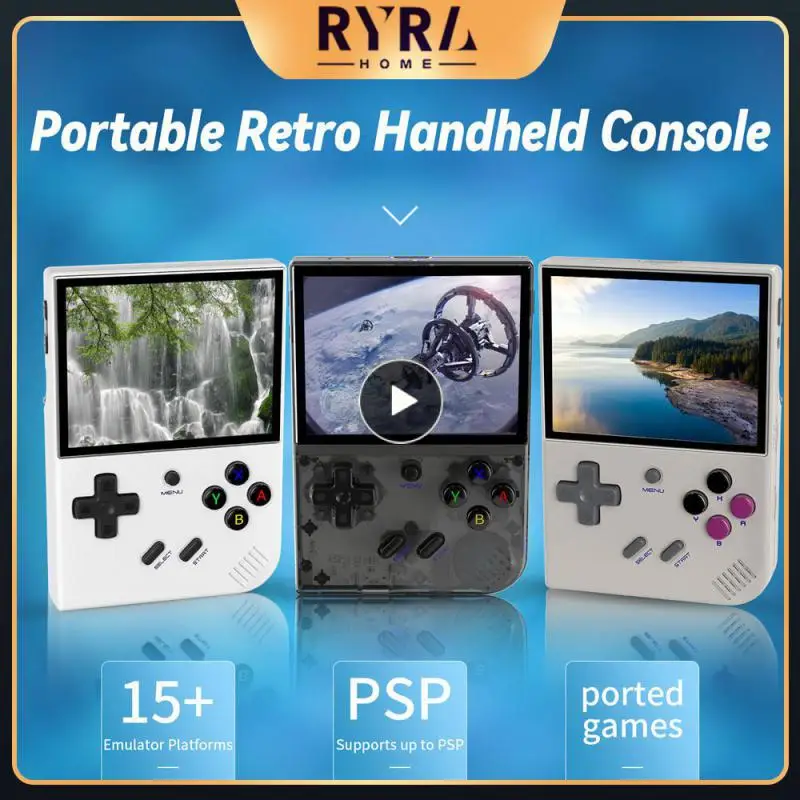 Game Console Convenient Stylish Design Immersive Gaming Easy To Use Powerful Performance Game Component Handheld Game Console