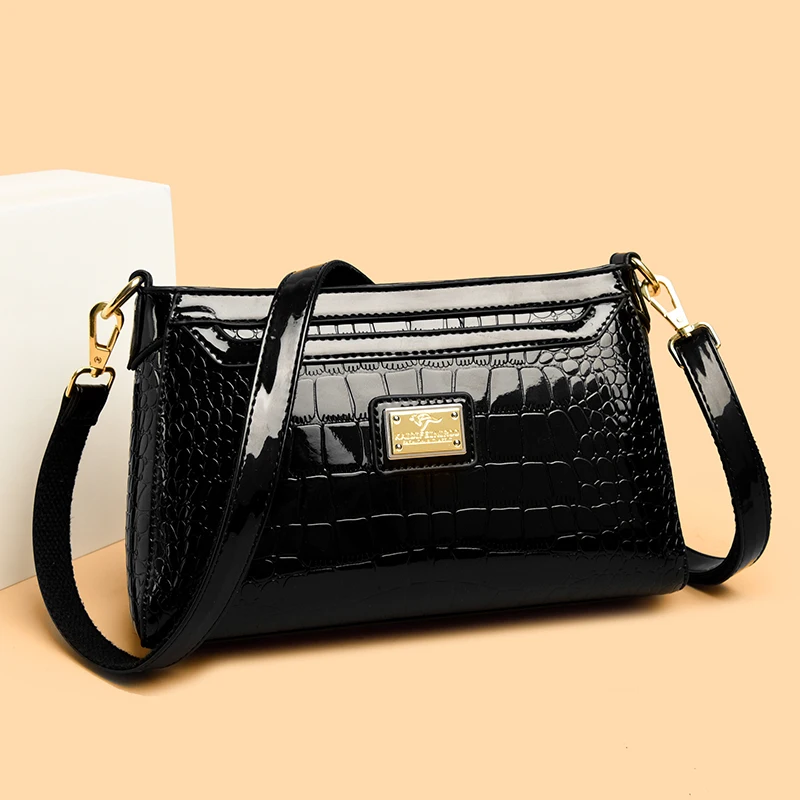 

Luxury Designer Ladies Handbags High Quality Leather Shoulder Bags for Women 2025 Female Crossbody Bag Purses and Handbags Sac